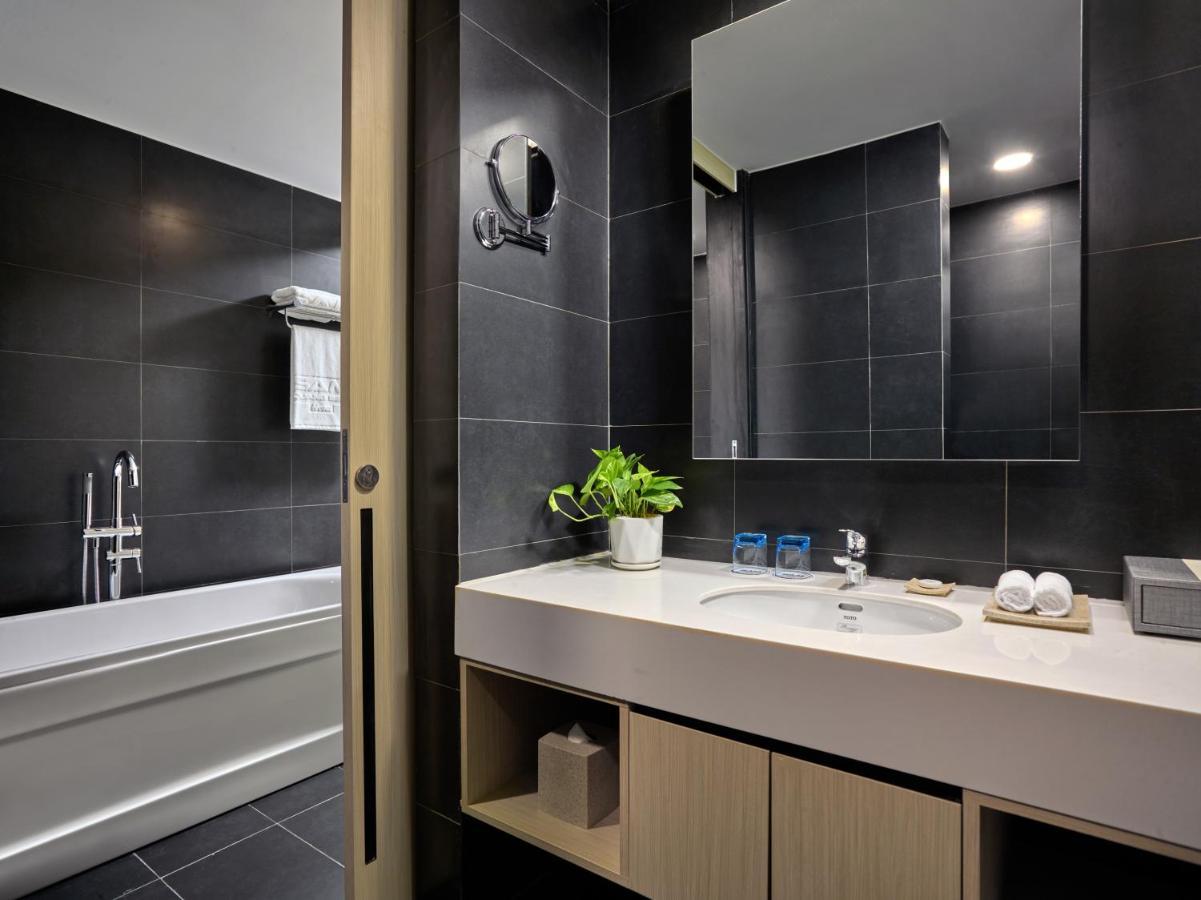 Khach San Sam Quang Binh Hotel Донг Хой Екстериор снимка