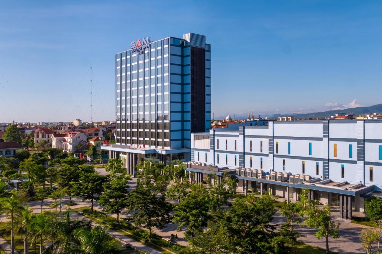 Khach San Sam Quang Binh Hotel Донг Хой Екстериор снимка