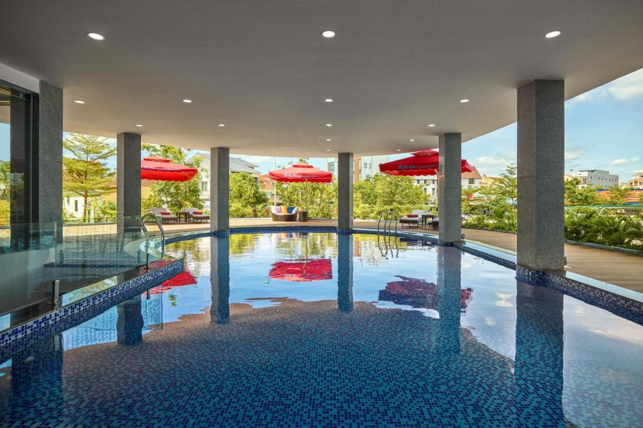 Khach San Sam Quang Binh Hotel Донг Хой Екстериор снимка