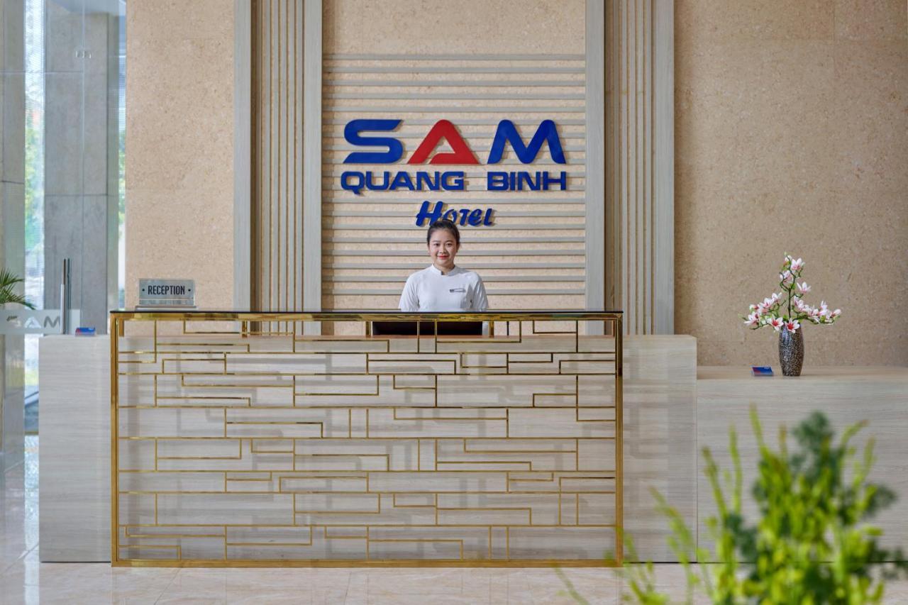 Khach San Sam Quang Binh Hotel Донг Хой Екстериор снимка