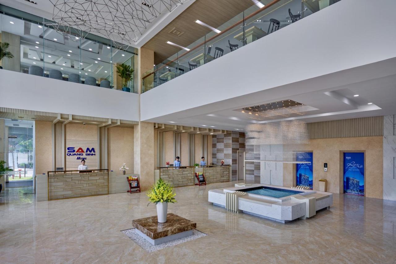 Khach San Sam Quang Binh Hotel Донг Хой Екстериор снимка